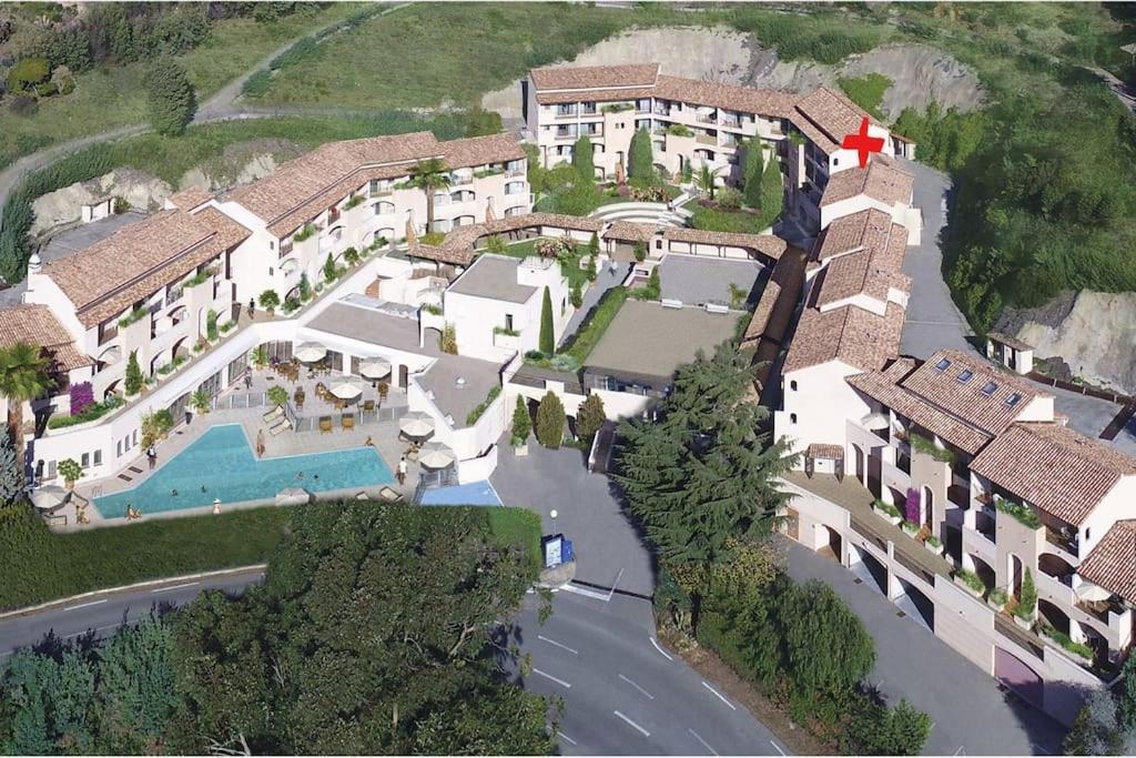 Coquet Duplex En Residence Avec Piscine La Croix-Valmer Exteriör bild